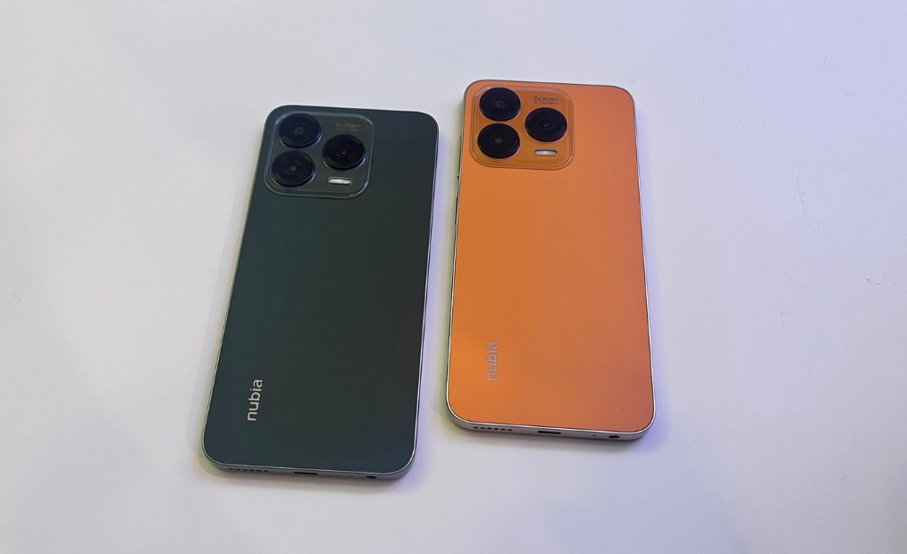 Nubia V70 Series Rilis dengan AI Canggih dan Harga Terjangkau