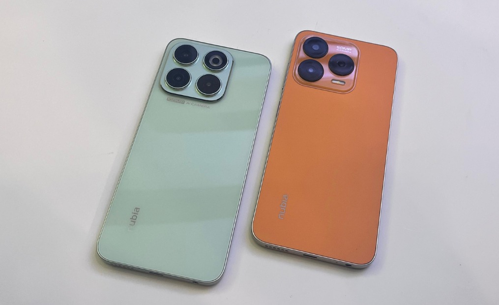 Nubia V70 Series Rilis dengan AI Canggih dan Harga Terjangkau