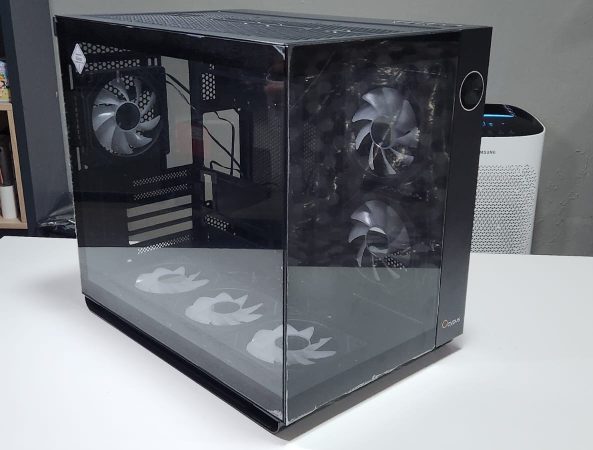 Ocypus Iota C70 BK ARGB, Casing Minimalis Sudah Dukung BTF