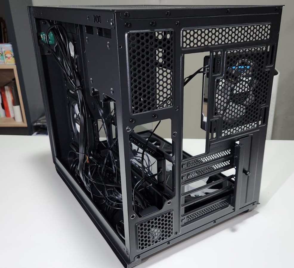 Ocypus Iota C70 BK ARGB, Casing Minimalis Sudah Dukung BTF
