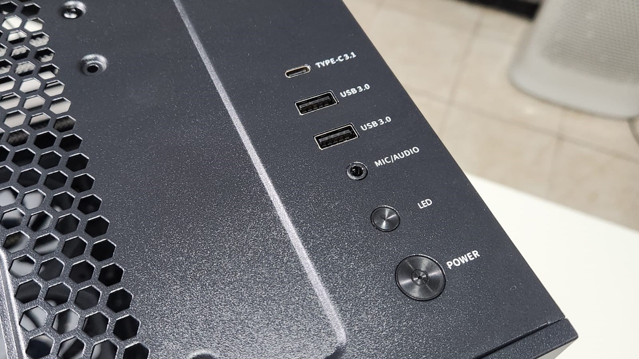 Ocypus Iota C70 BK ARGB, Casing Minimalis Sudah Dukung BTF