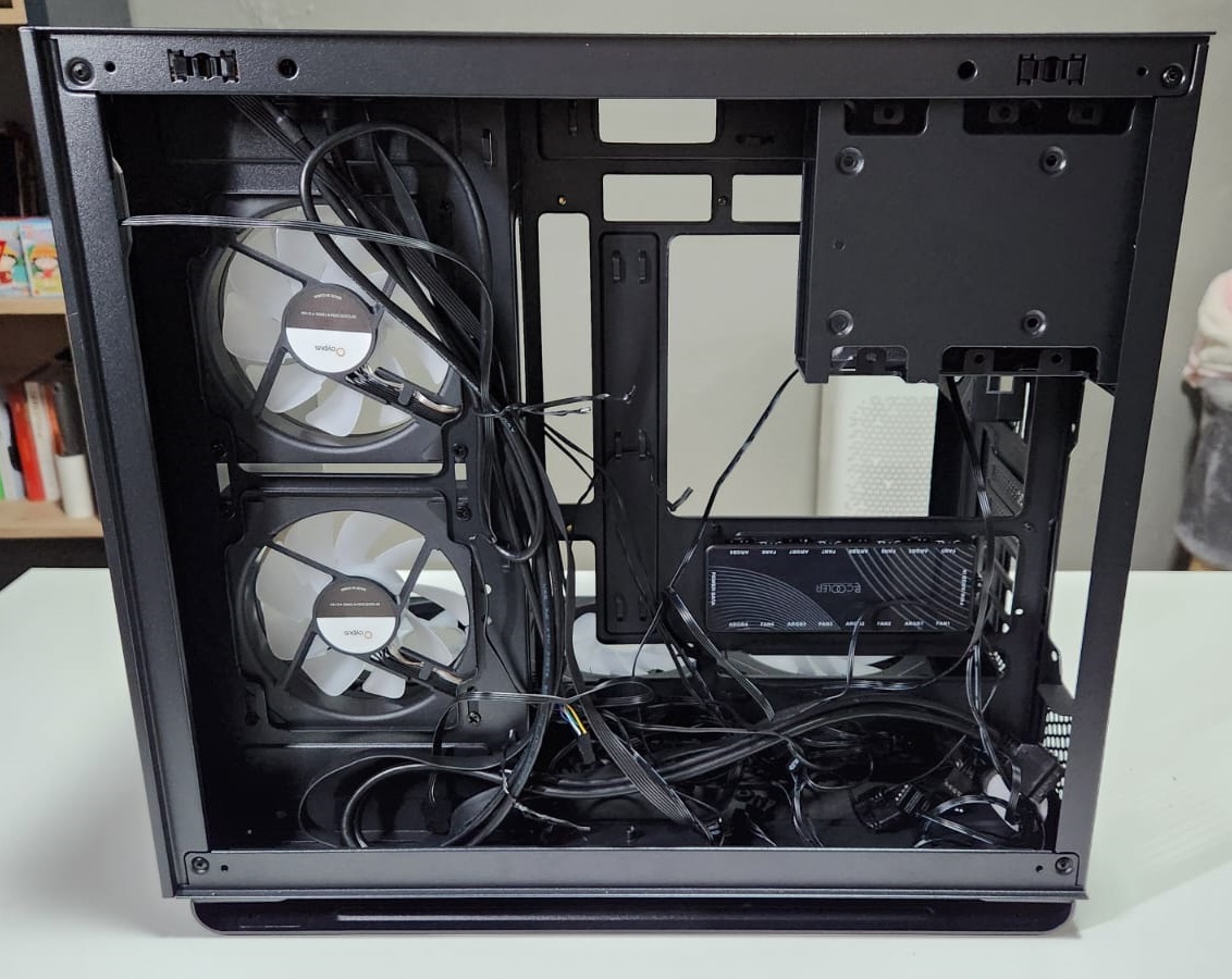 Ocypus Iota C70 BK ARGB, Casing Minimalis Sudah Dukung BTF