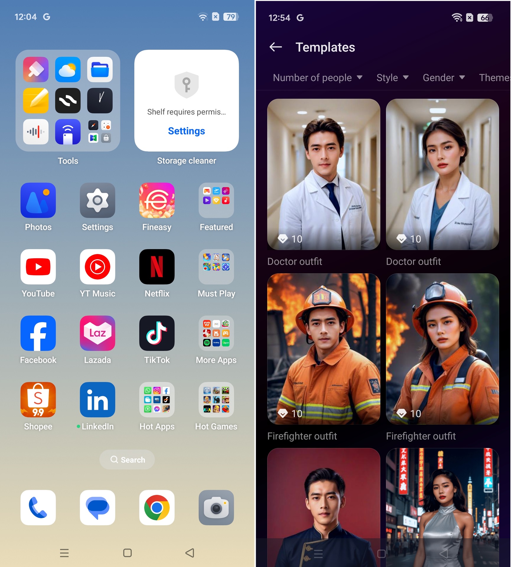 Terobosan AI di Tanganmu: Oppo Reno12 5G & MediaTek Dimensity 7300-Energy!