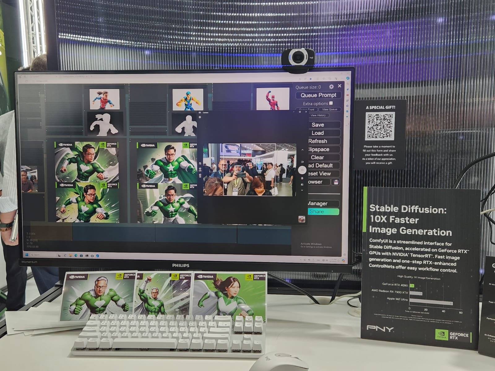 PNY Pamer Ekosistem RTX AI dan Dukungan Small Form Factor