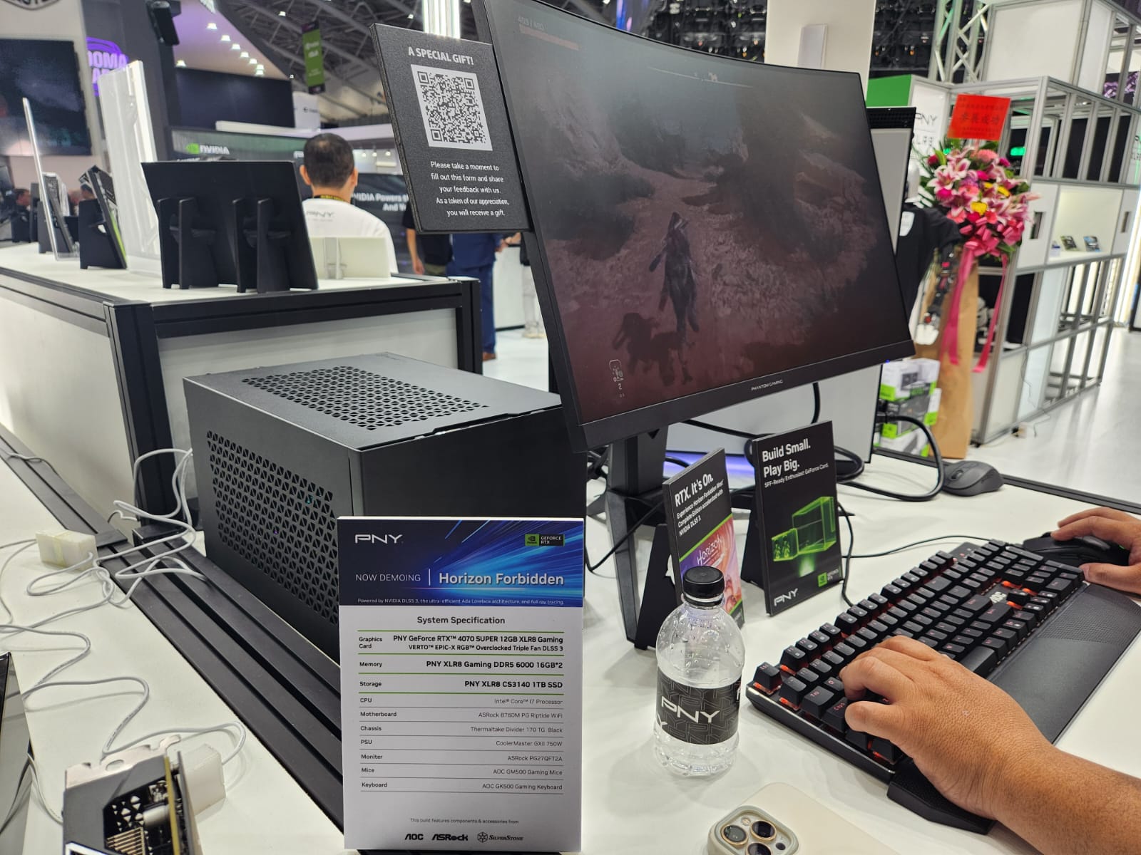 PNY Pamer Ekosistem RTX AI dan Dukungan Small Form Factor