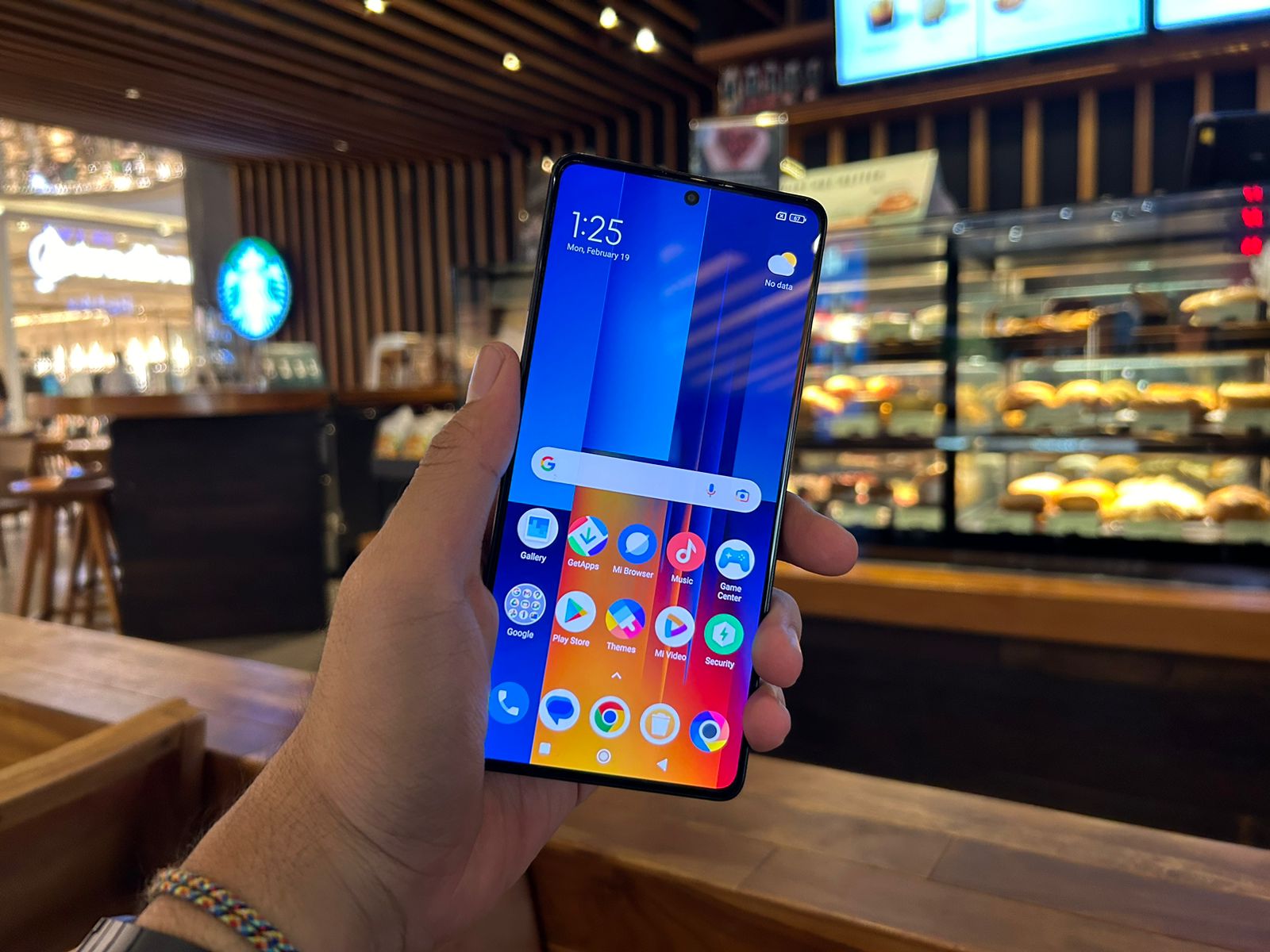 Poco M6 Pro, HP Khusus Workload Padat