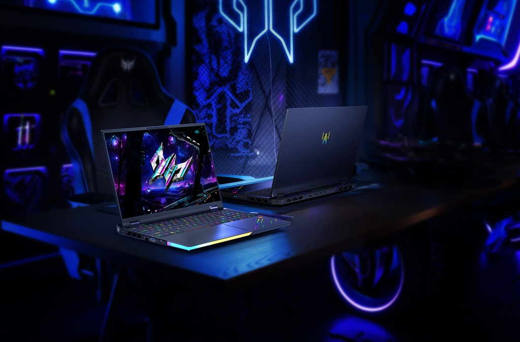 Tampil di CES 2025, Laptop Predator Sudah Pakai RTX 50 Series