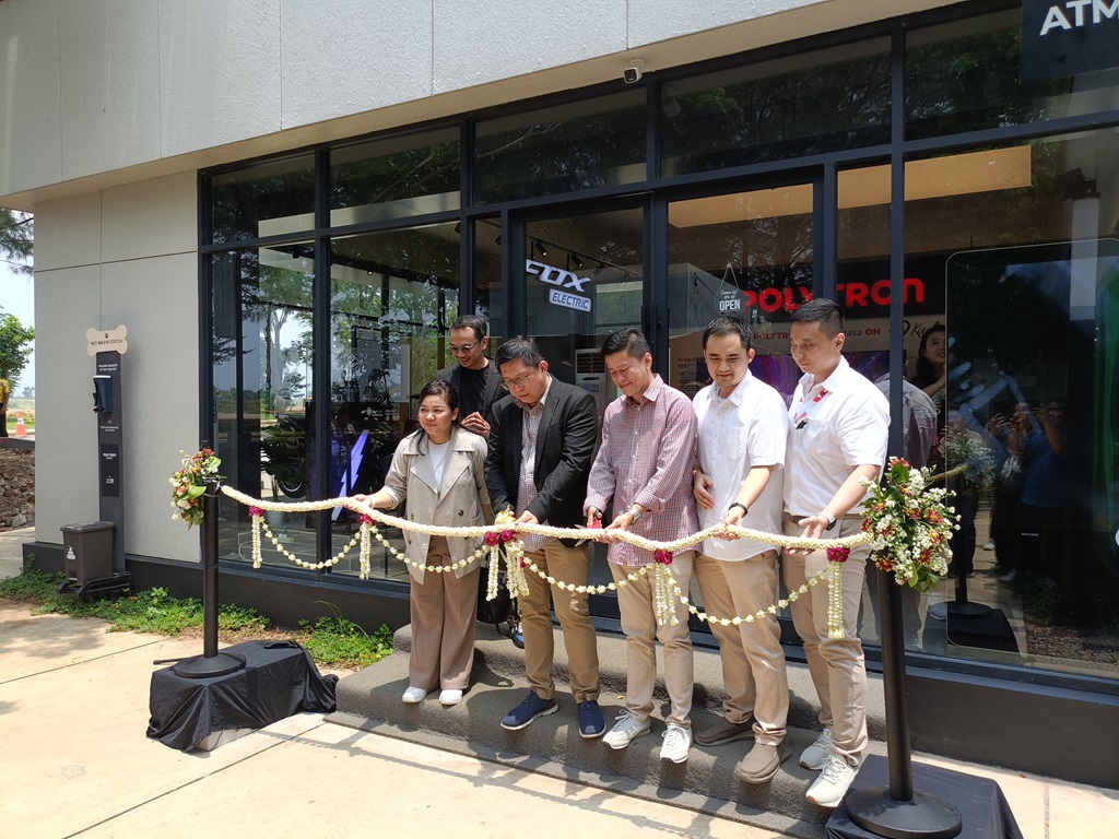 Rayakan 49 Tahun, Polytron Buka Showroom Sediakan Seluruh Produk Terbarunya