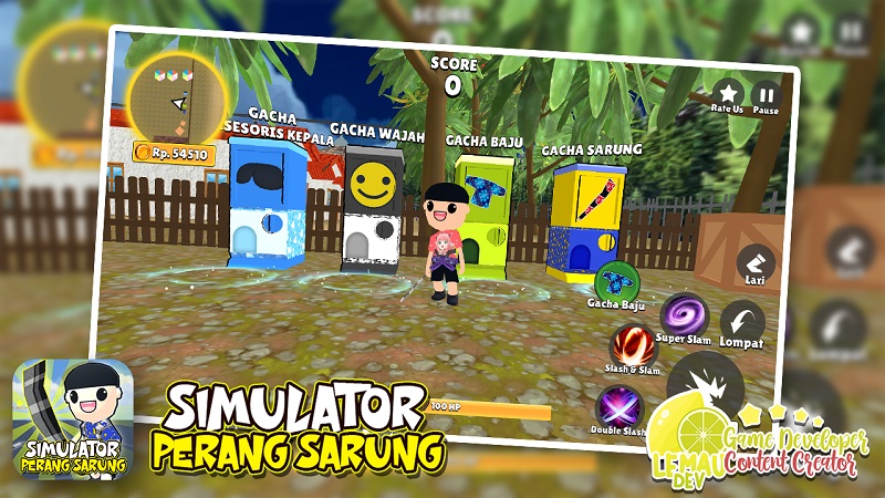 6 Game Simulator Android Indonesia Cocok Dimainkan Menunggu Buka Puasa