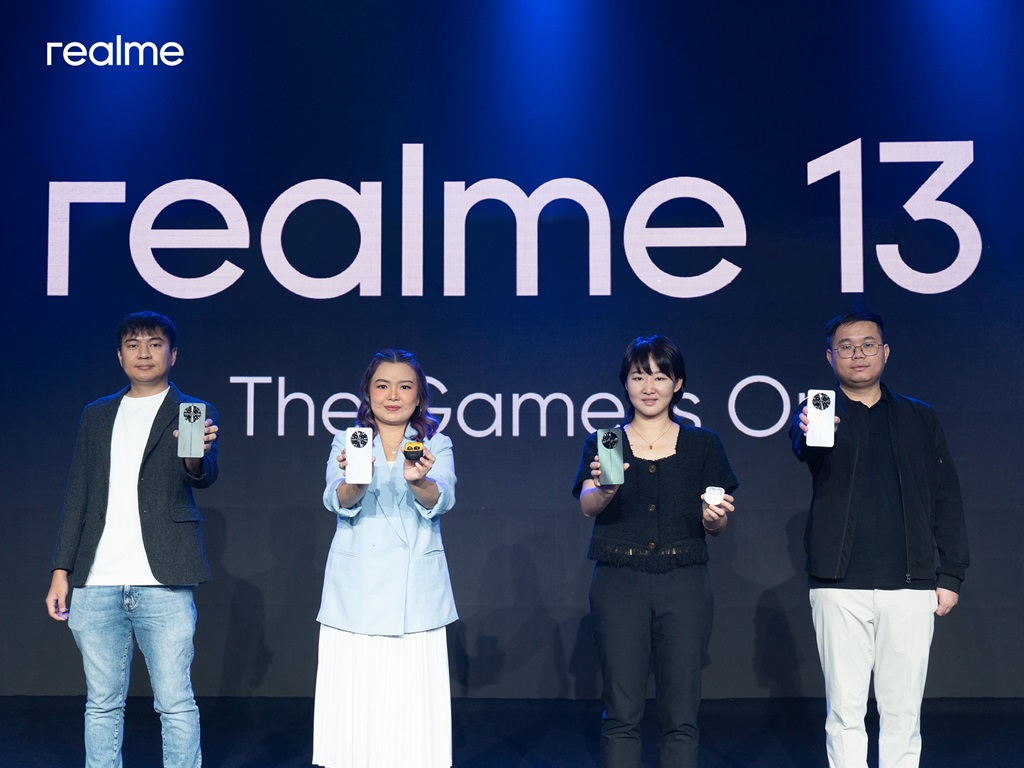 Spesifikasi dan Harga realme 13 di Indonesia, Kasih Pengalaman Gaming Bintang Lima