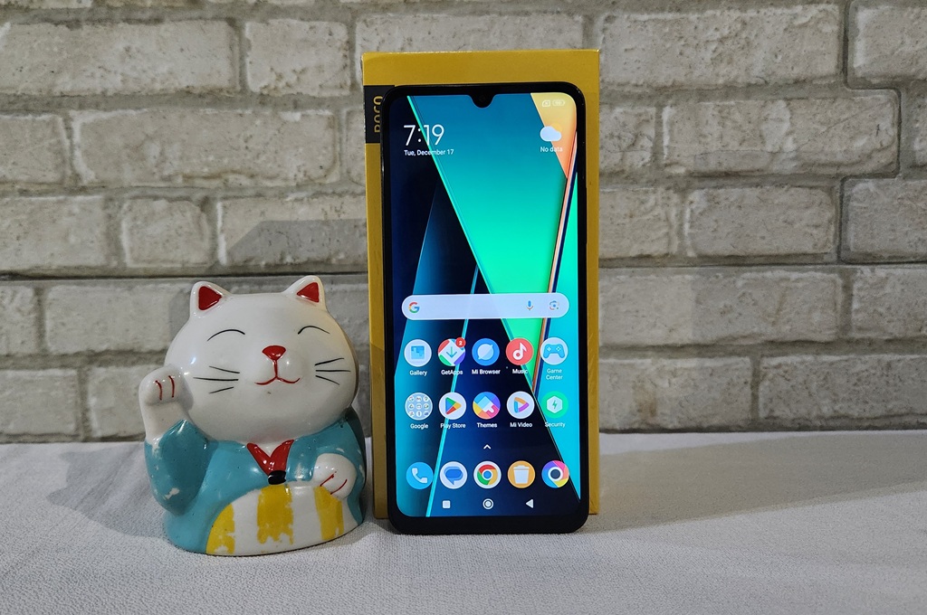 Poco C75, Si Entry Level Berlayar Luas