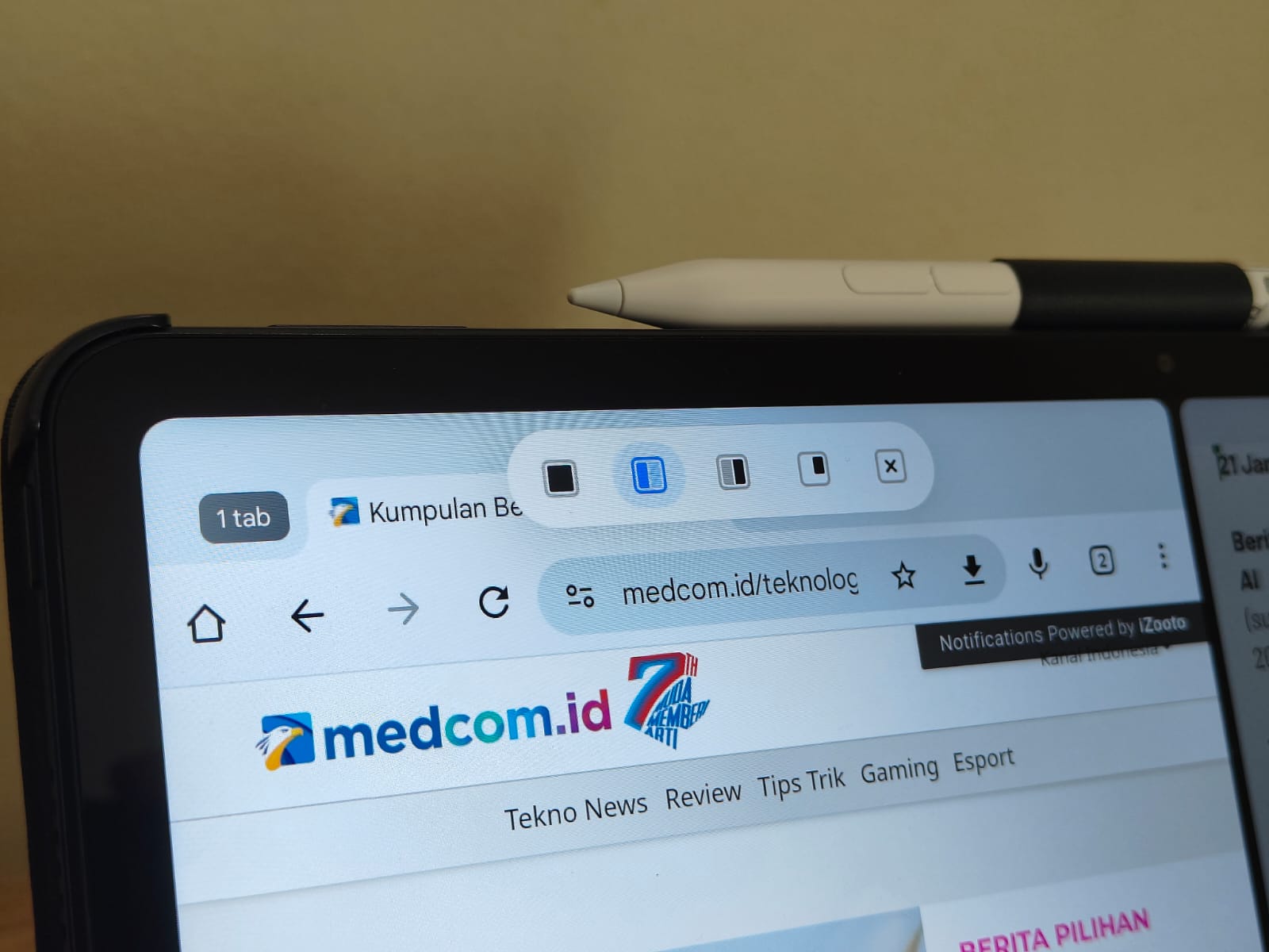 Review Poco Pad, Debut Tablet Buat Gaming dan Produktivitas