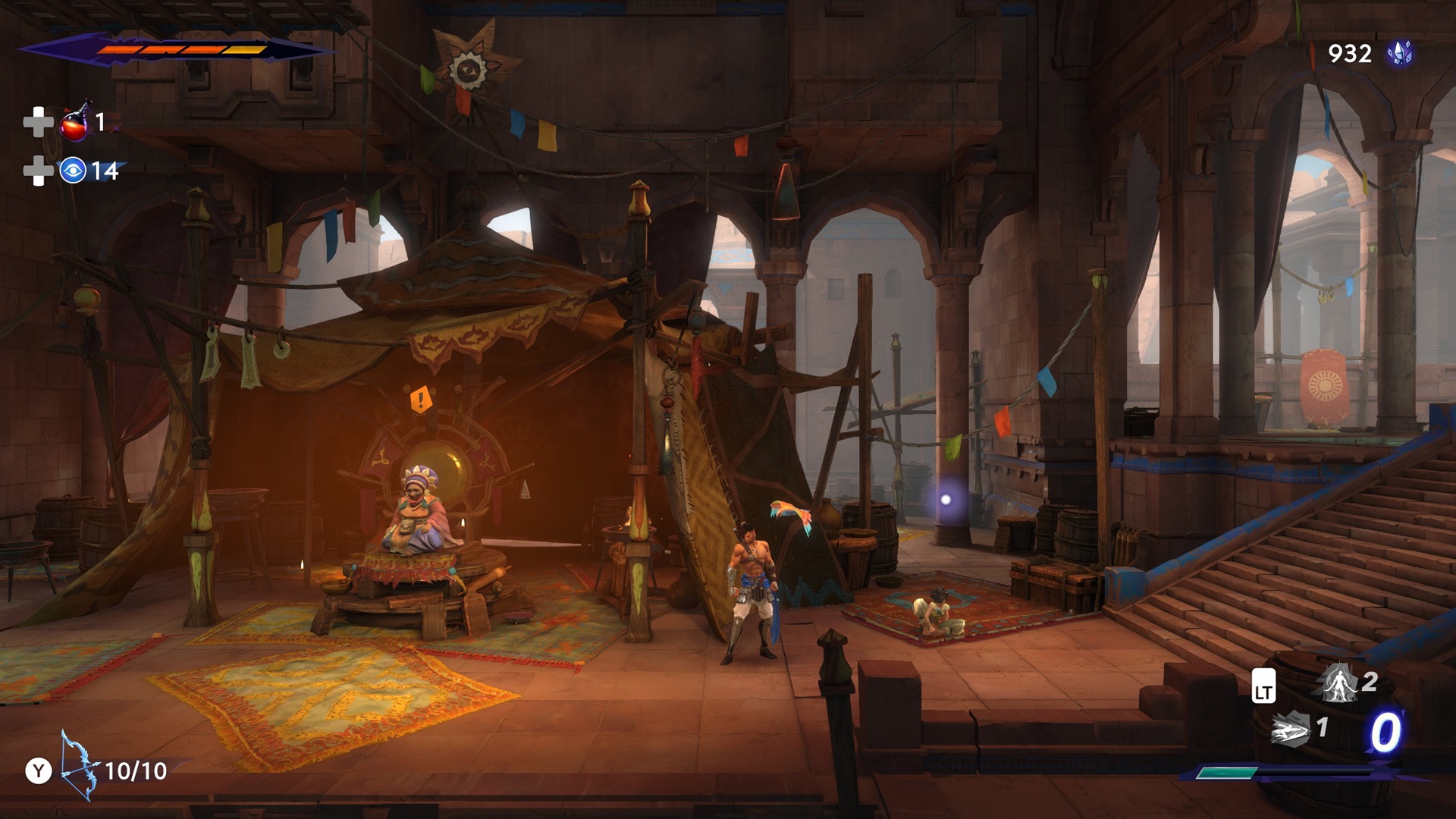 Prince of Persia: The Lost Crown, Luar Biasa Seru