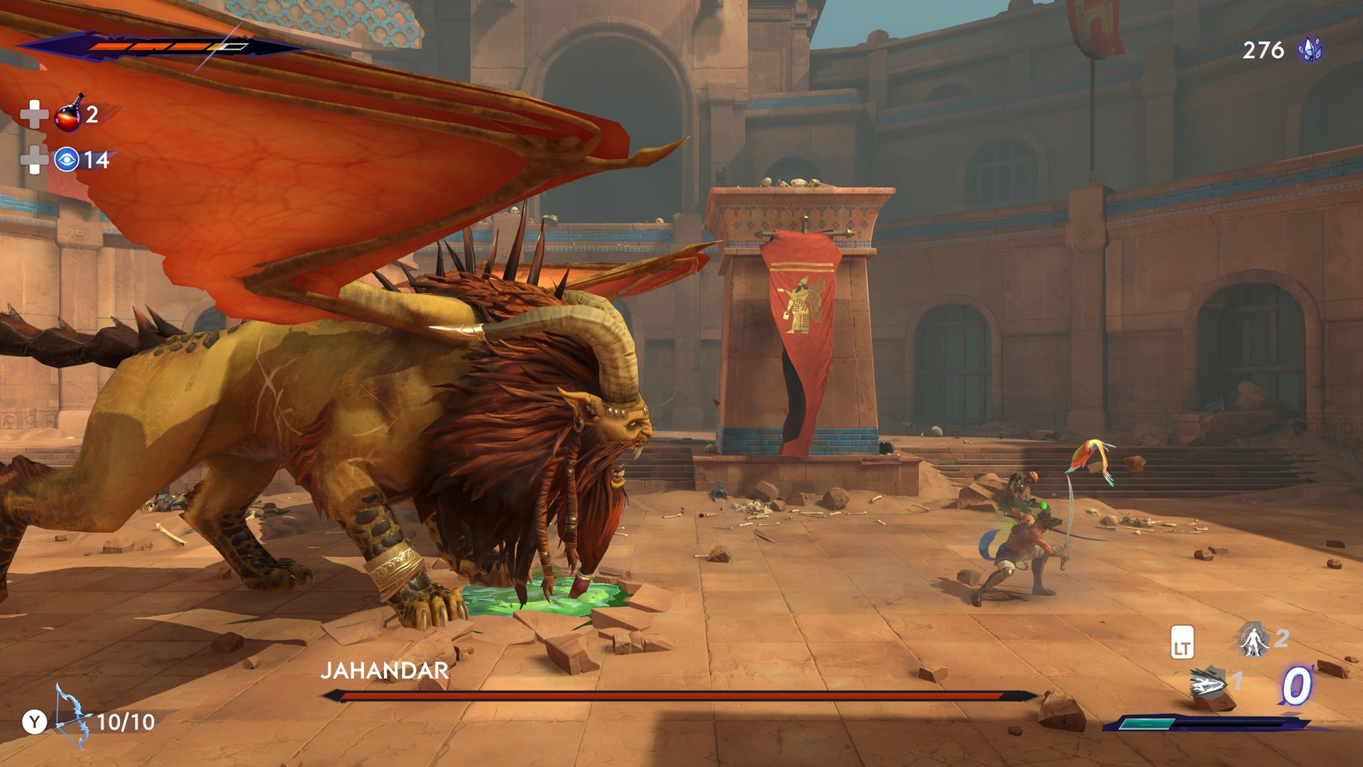 Prince of Persia: The Lost Crown, Luar Biasa Seru