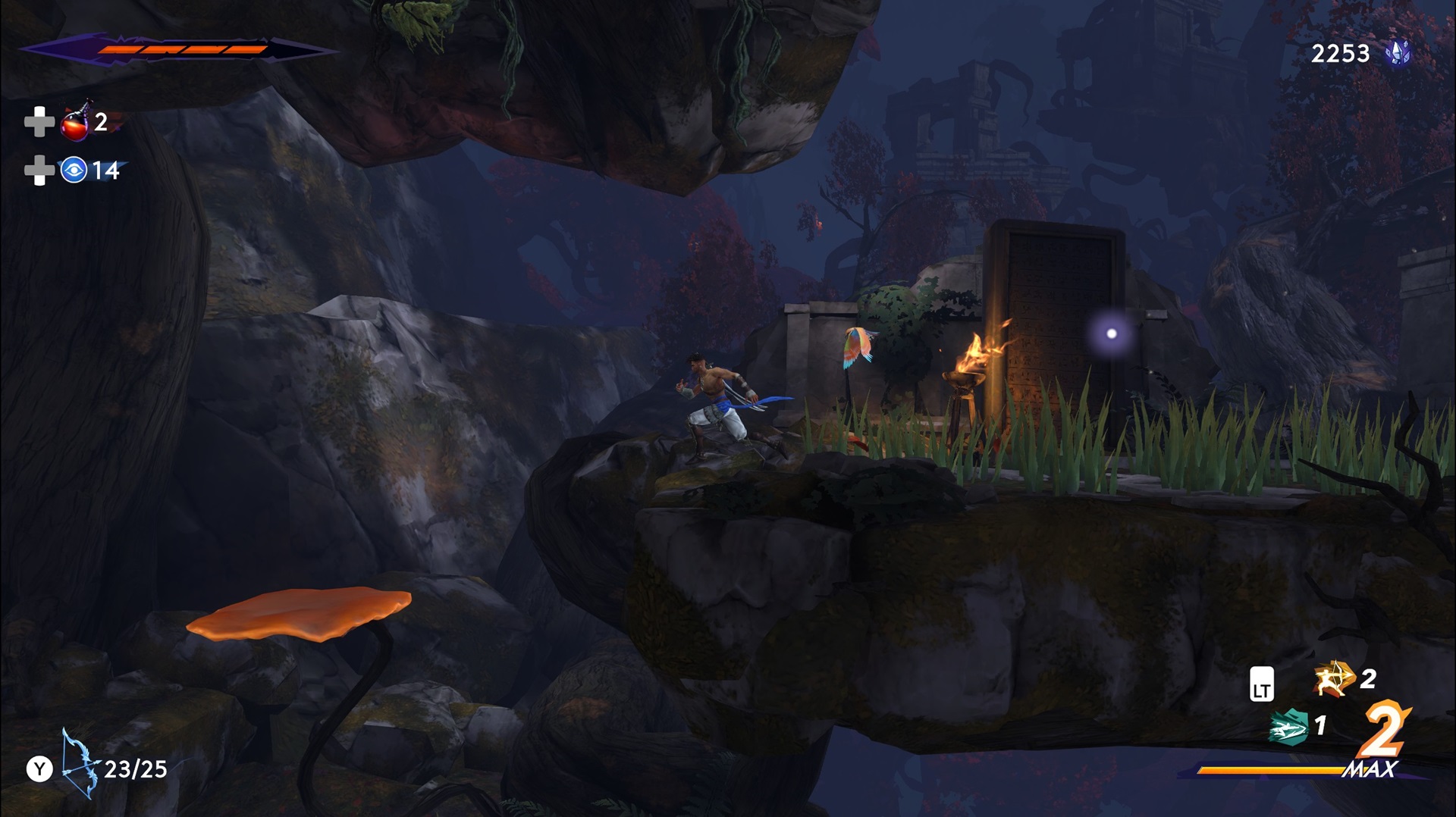 Prince of Persia: The Lost Crown, Luar Biasa Seru