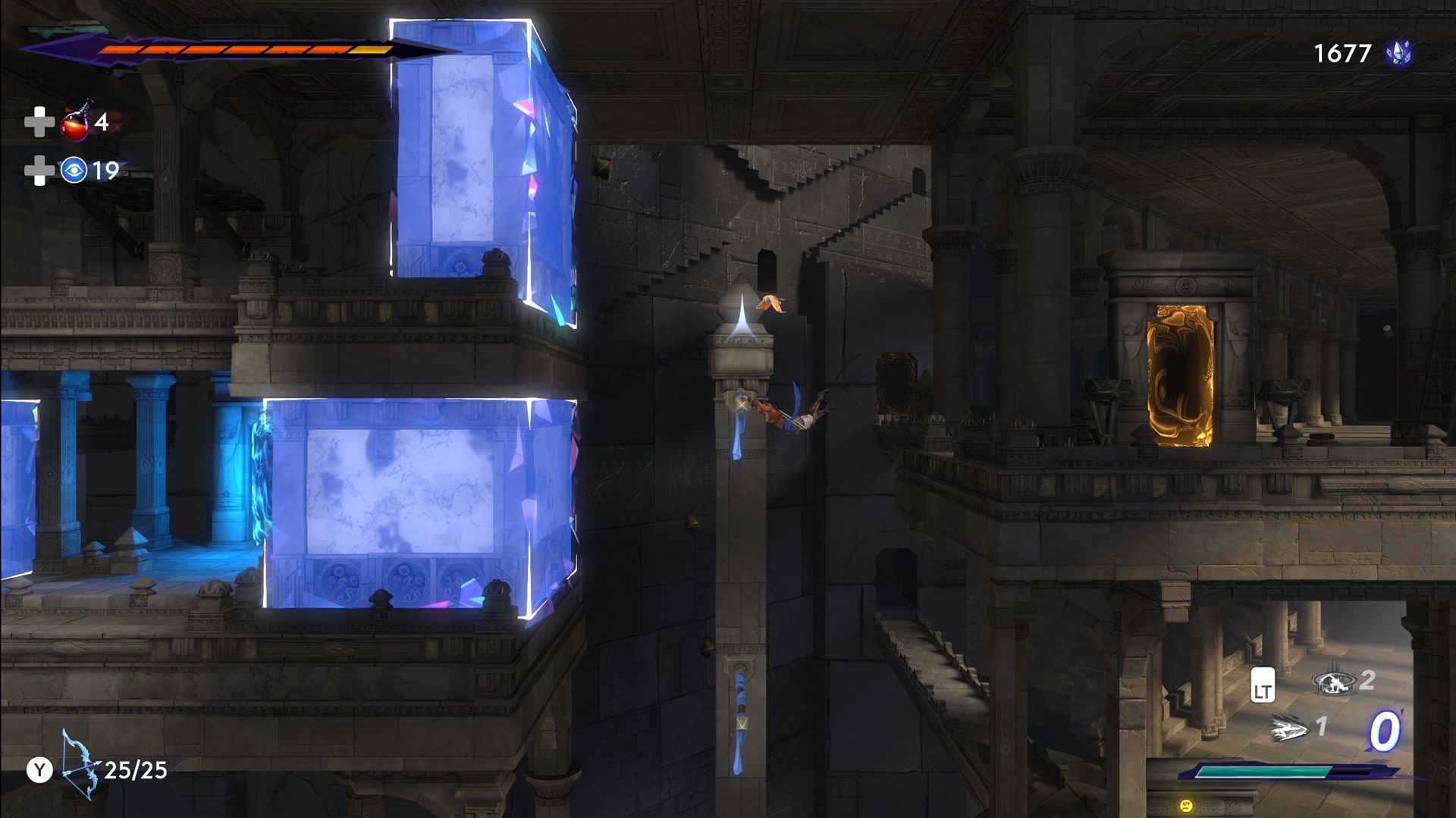 Prince of Persia: The Lost Crown, Luar Biasa Seru