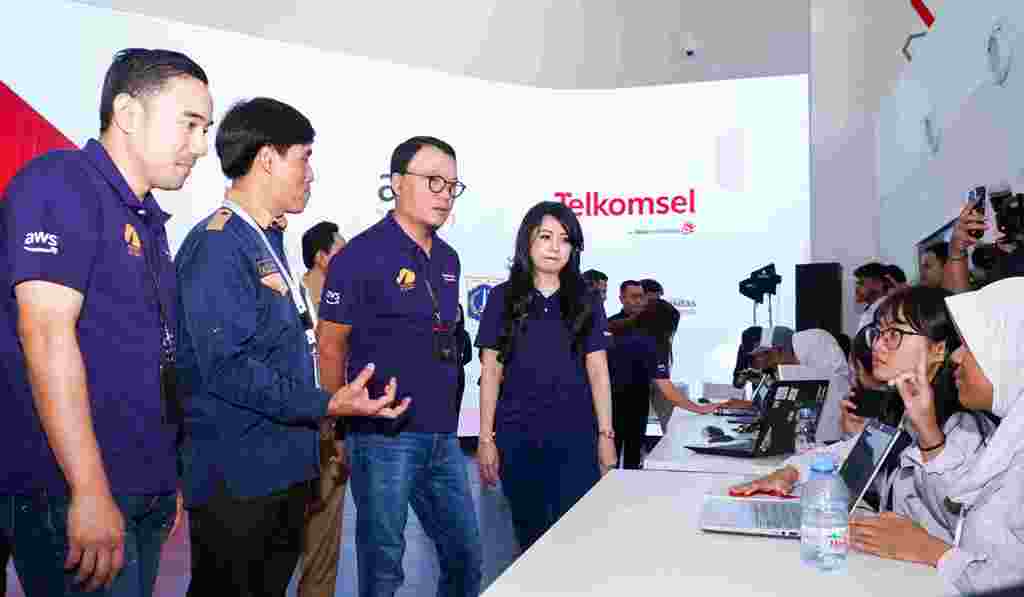 Selesai Digelar, Program Terampil di Awan Telkomsel Bersama AWS Dukung Visi Indonesia Digital 2045
