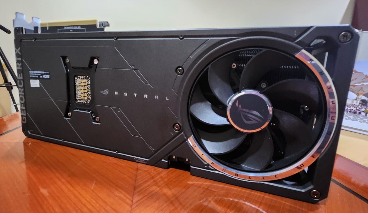 Asus ROG Astral GeForce RTX 5080 16GB GDDR7 OC Edition