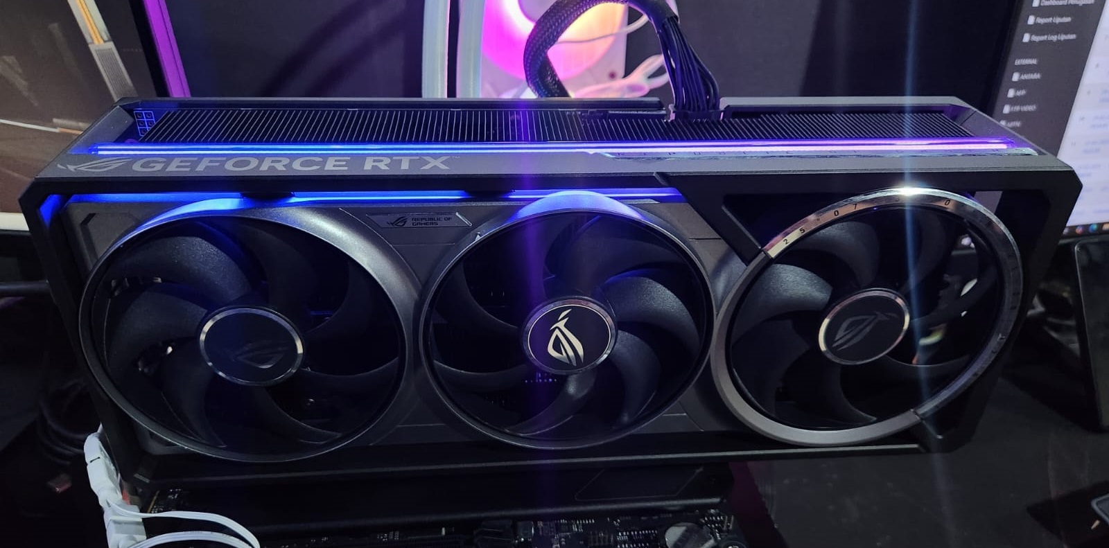 Asus ROG Astral GeForce RTX 5080 16GB GDDR7 OC Edition