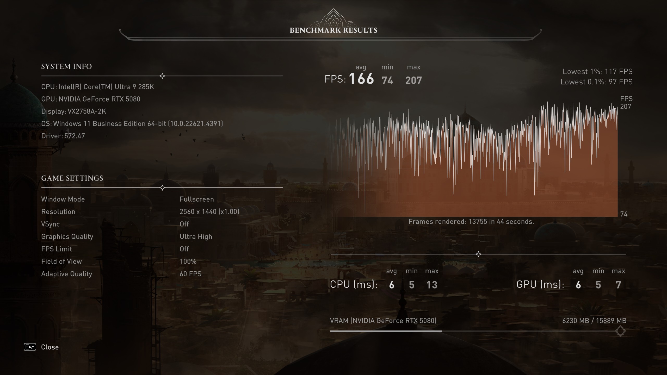 Asus ROG Astral GeForce RTX 5080 16GB GDDR7 OC Edition