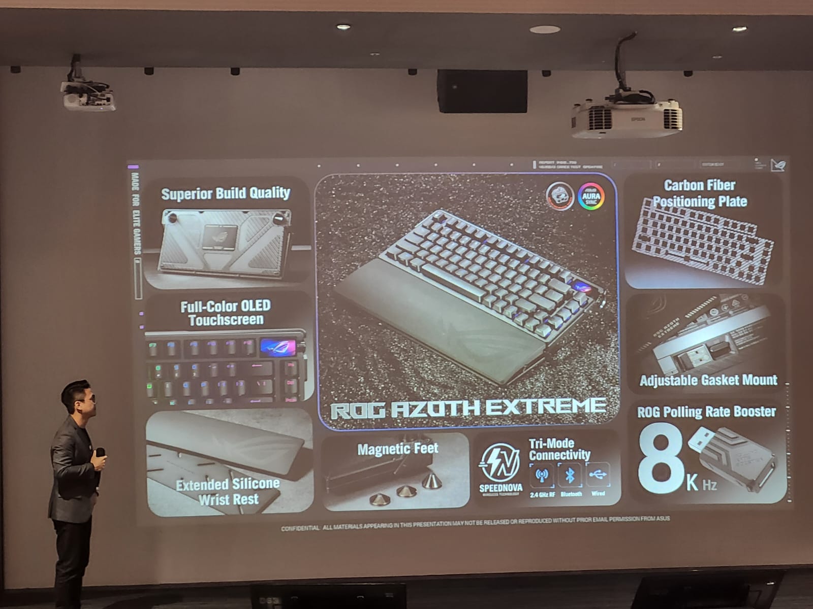 3 Perangkat Gaming Anyar dari Asus ROG di Computex 2024