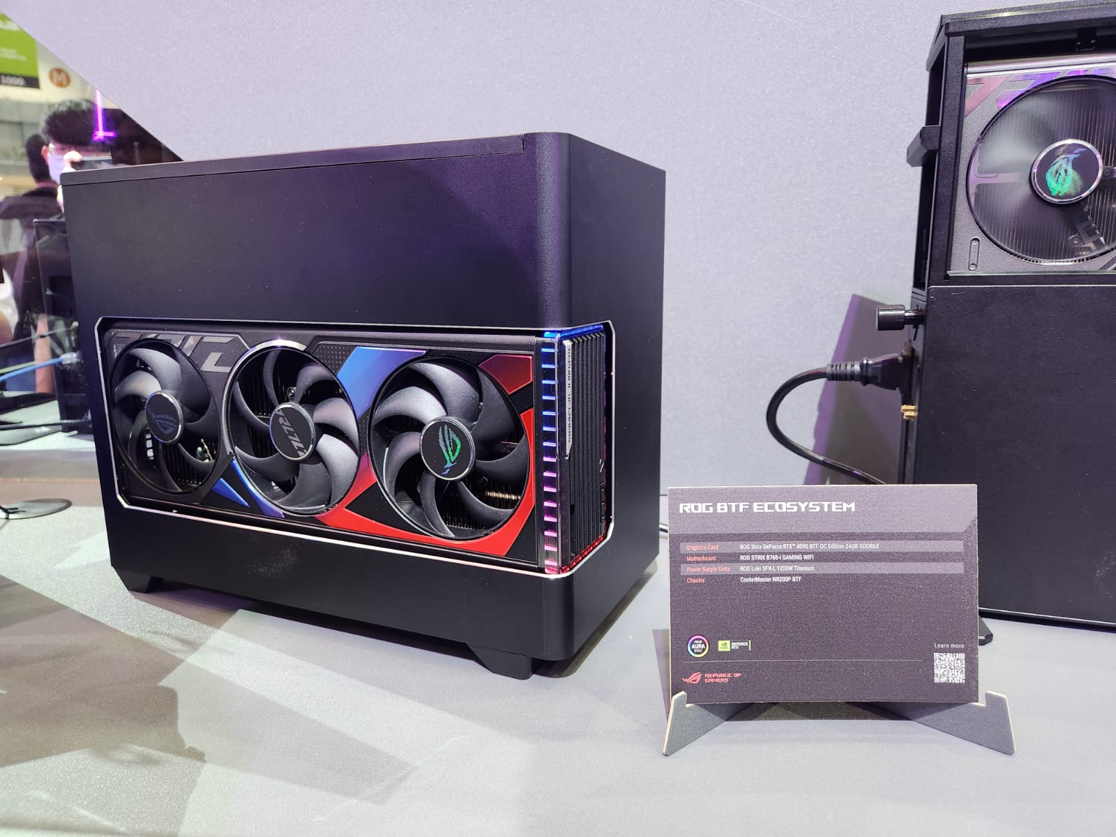 Asus Bawa Ekosistem BTF di Computex 2024