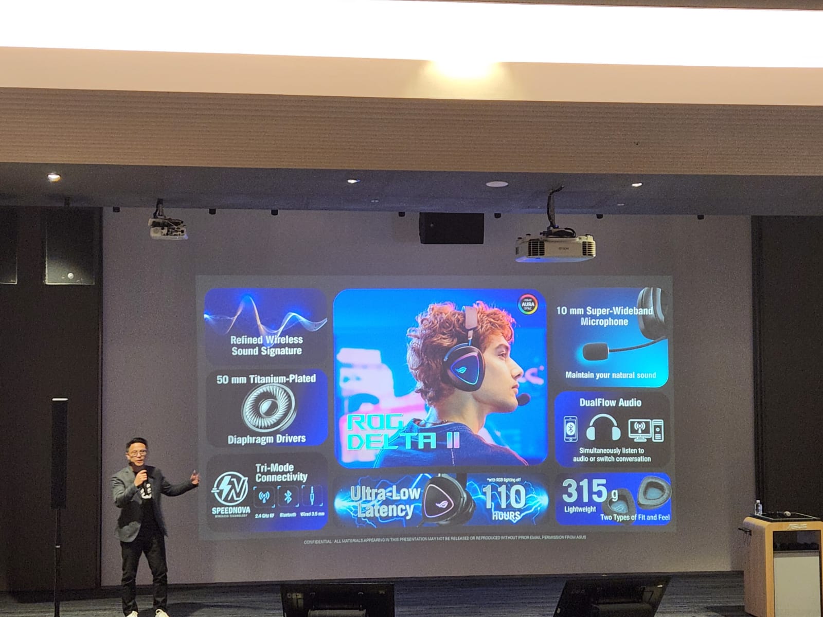 3 Perangkat Gaming Anyar dari Asus ROG di Computex 2024