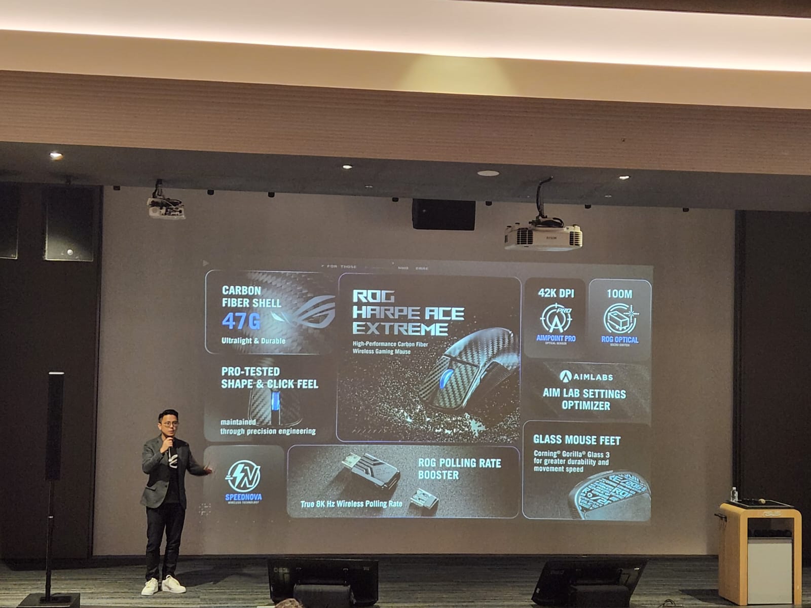 3 Perangkat Gaming Anyar dari Asus ROG di Computex 2024