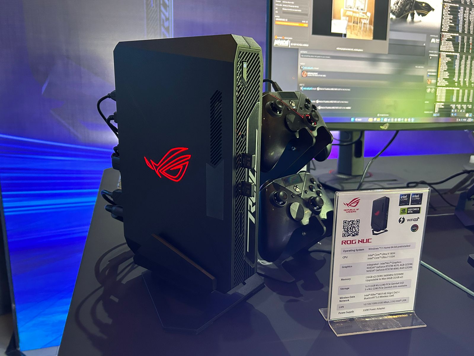 Asus Perkenalkan Solusi Mini PC NUC 14 dan ROG NUC