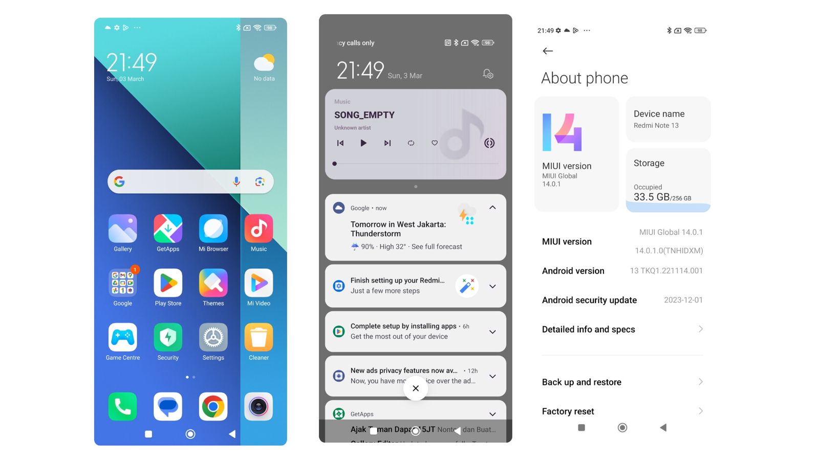 Redmi Note 13, Punya Kualitas Kamera Maksimal dan Baterai Awet
