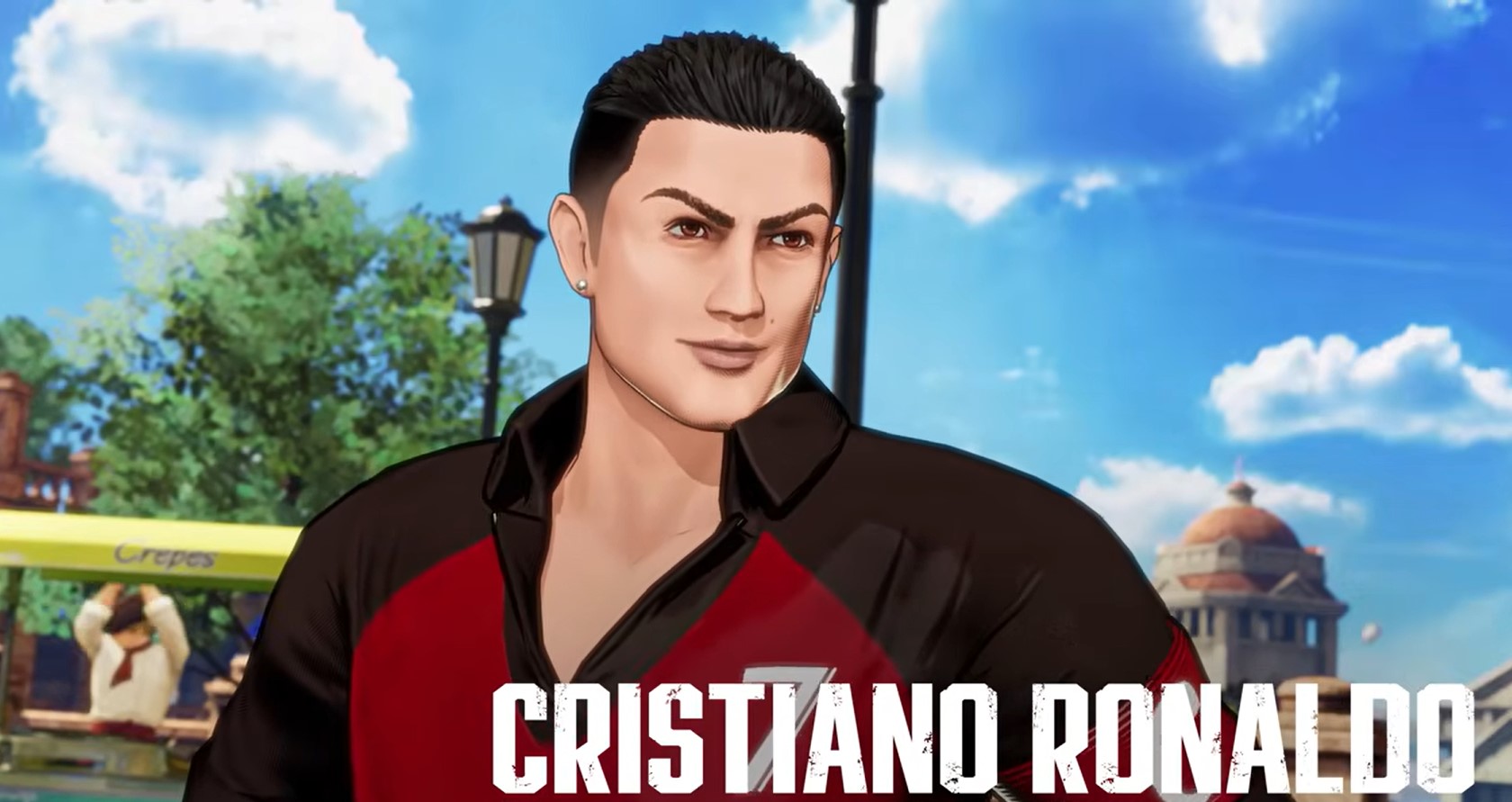 Siu! Cristiano Ronaldo Jadi Karakter Playable di Game Fatal Fury: City of the Wolves