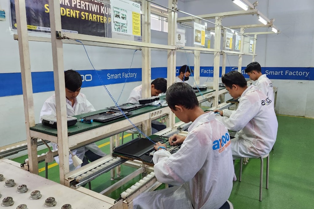 Axioo Class Program Wujudkan Pengembangan SDM Berkualitas