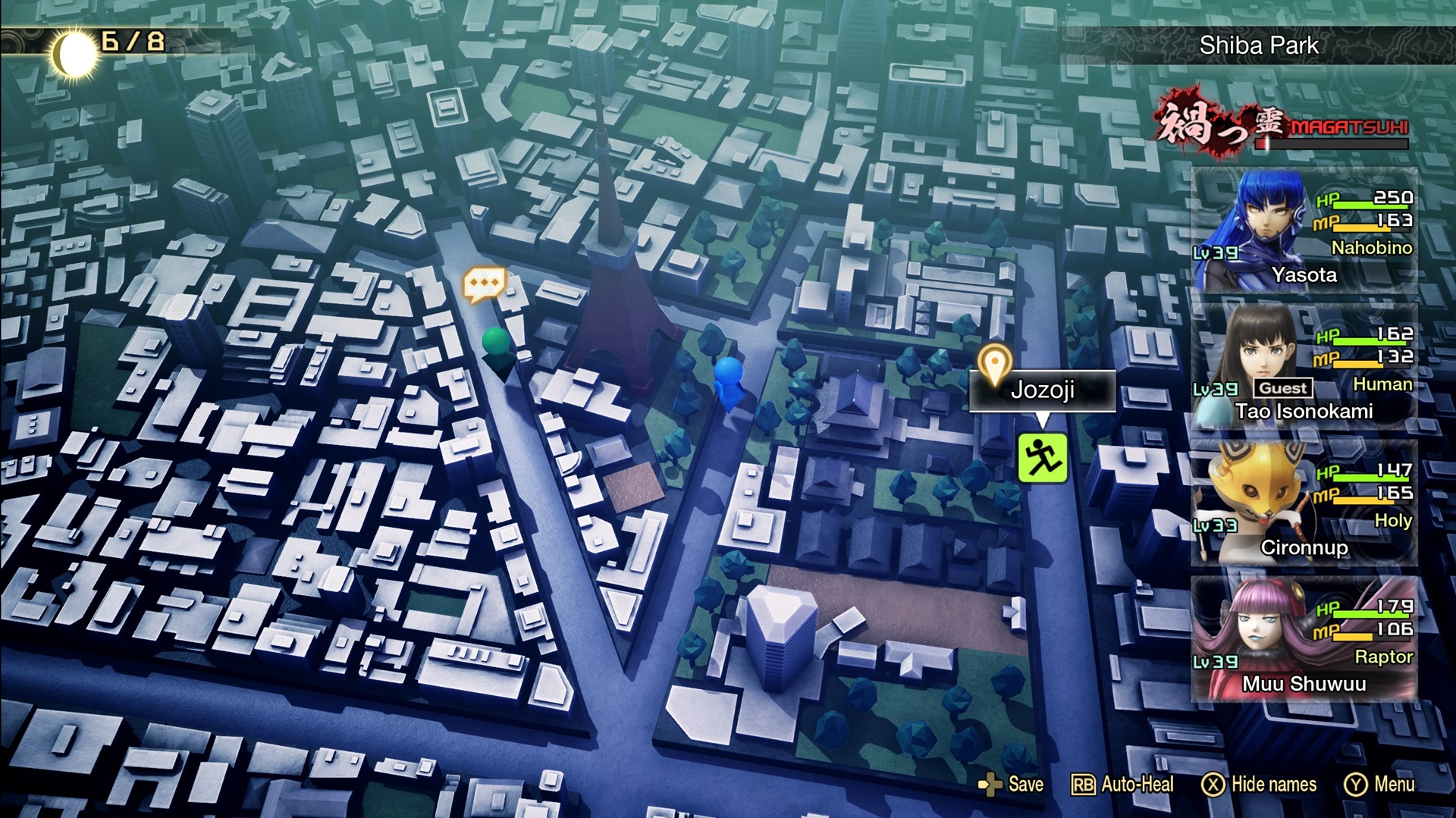Shin Megami Tensei V: Vengeance, Dunia Kelam Tapi Seru