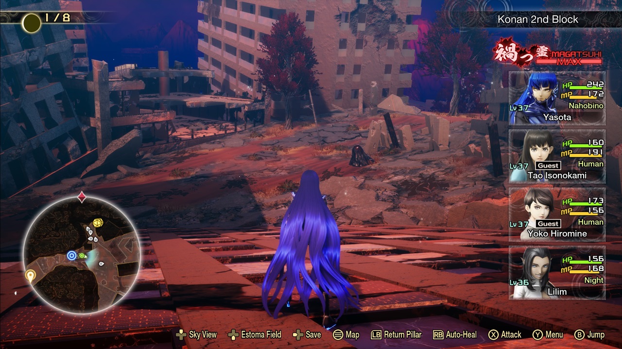 Shin Megami Tensei V: Vengeance, Dunia Kelam Tapi Seru