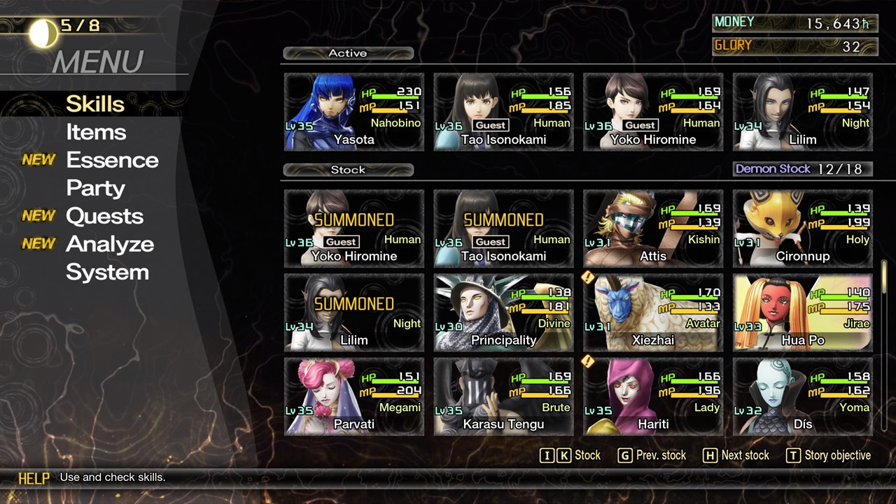 Shin Megami Tensei V: Vengeance, Dunia Kelam Tapi Seru