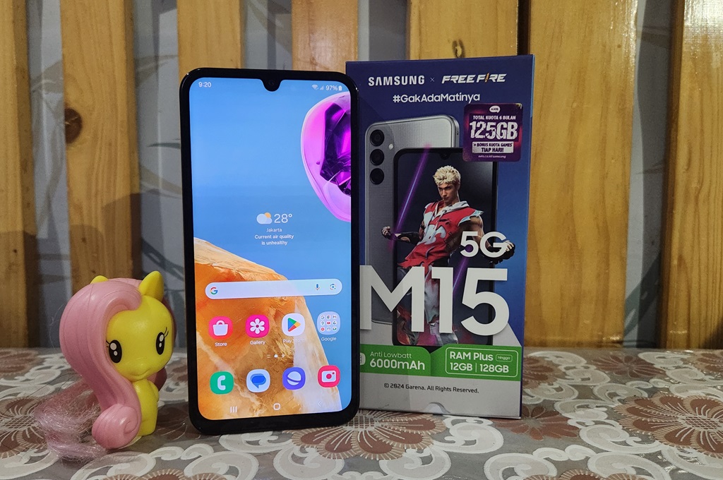 Samsung Galaxy M15 5G: Terjangkau, Andal untuk Gaming
