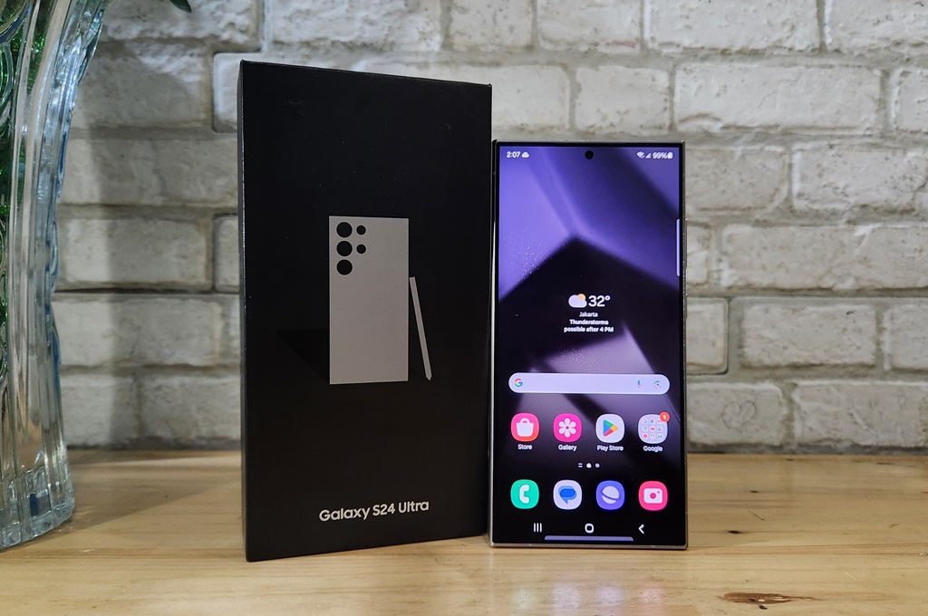 Samsung Galaxy S24 Ultra, Masih Bongsor Tapi Lebih Canggih