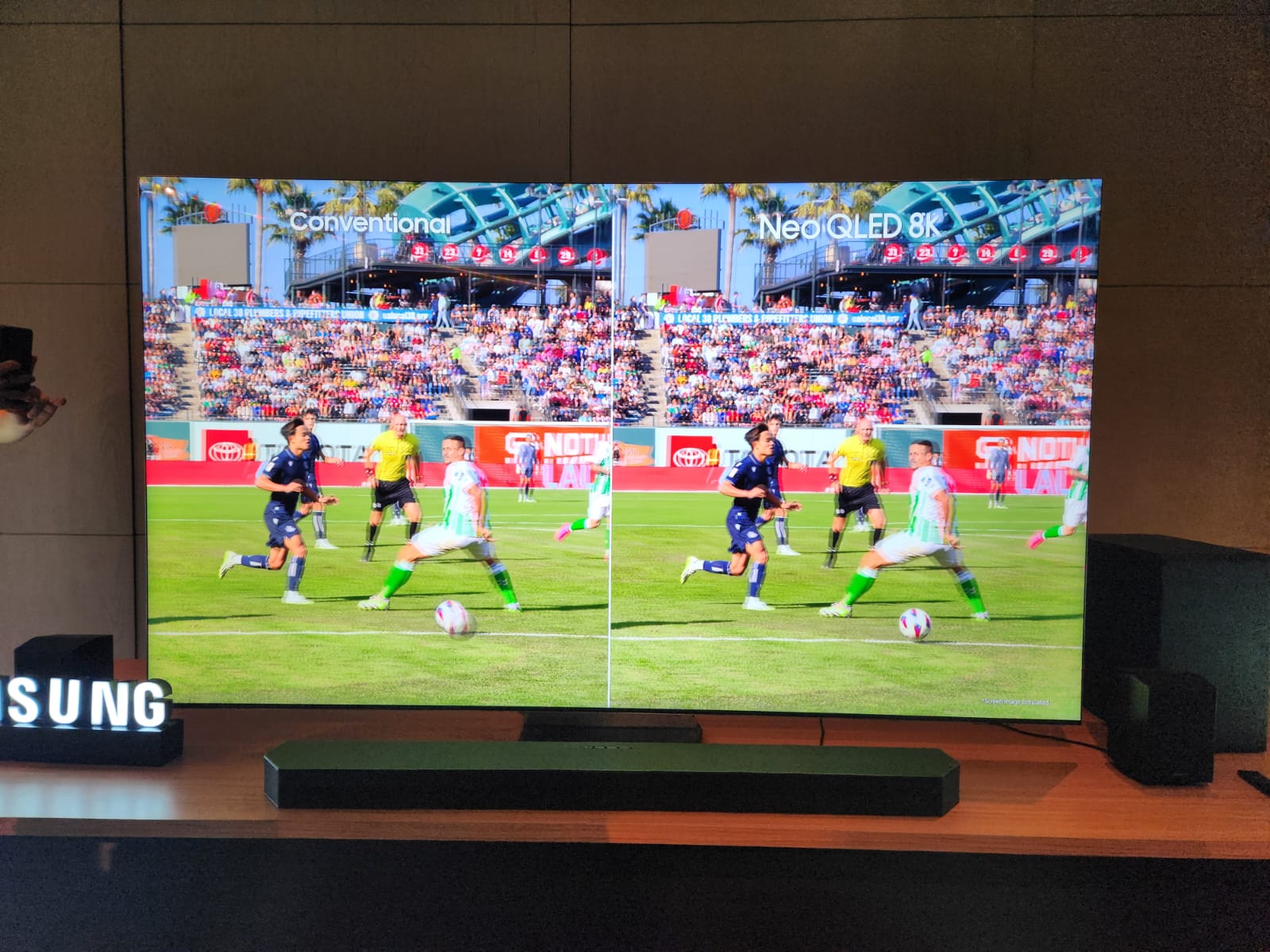 Samsung Neo QLED 8K TV Sudah Pakai AI dan Masuk Indonesia