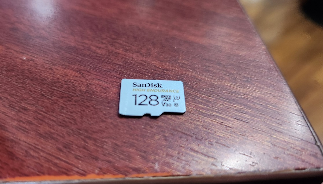 SanDisk High Endurance 128GB, Daya Tahan Ekstrem