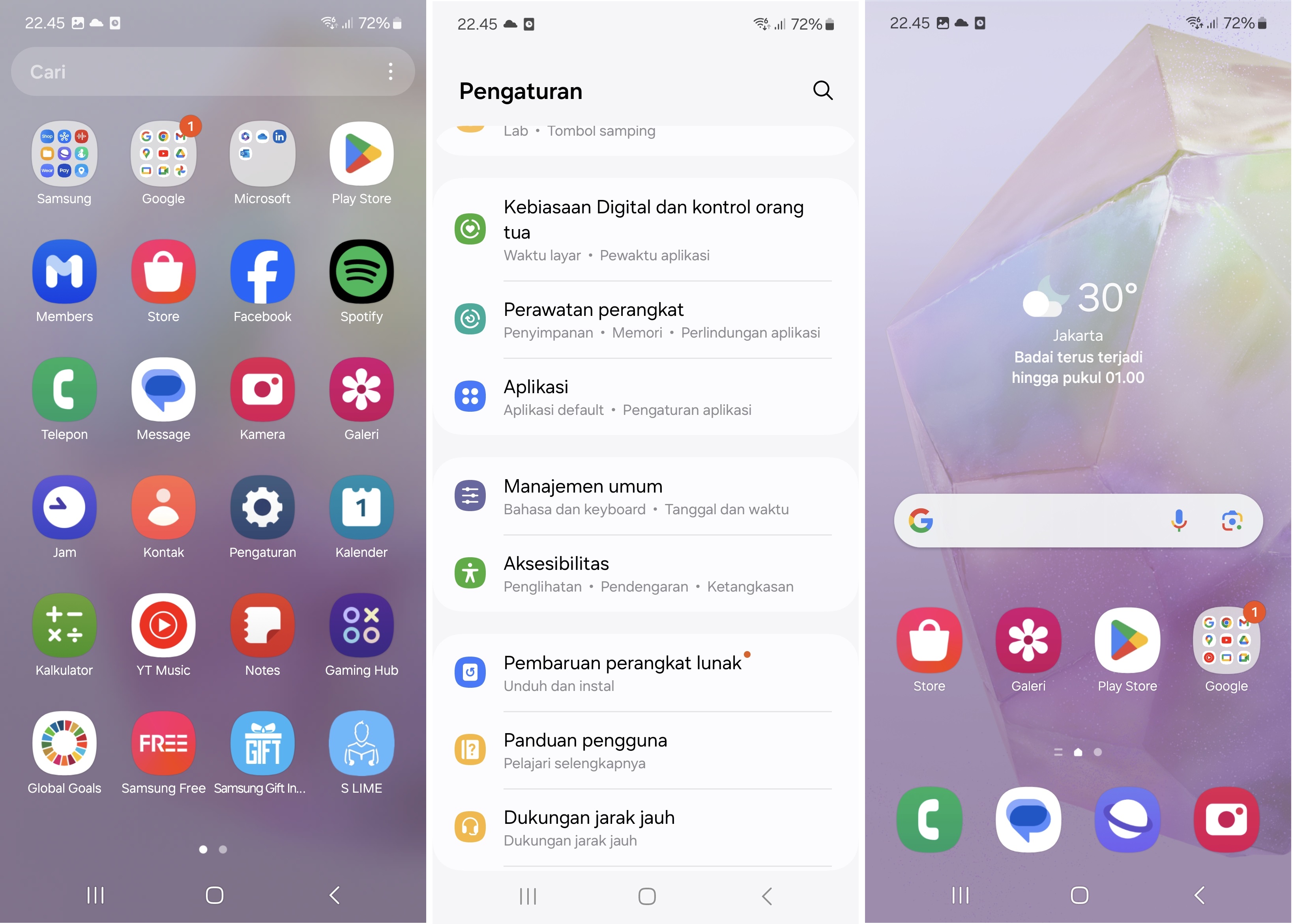 Samsung Galaxy A35 5G, Menawan di Kelasnya