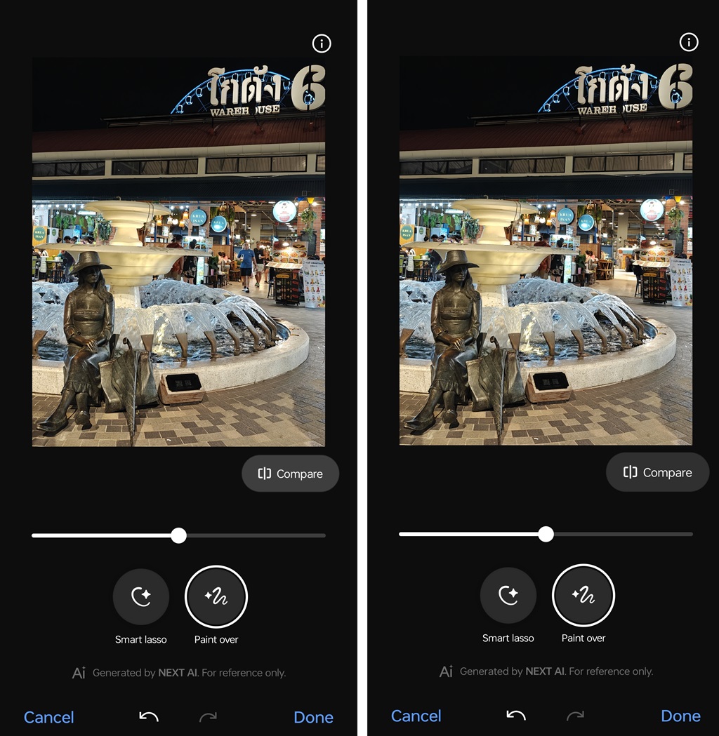 Menjajal Bidikan Malam dari Kamera realme GT 6 di Asiatique