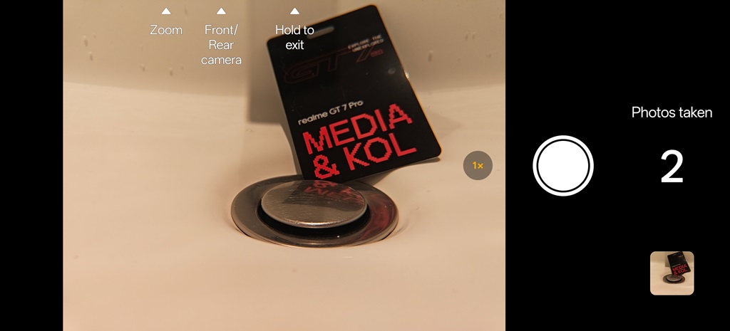 Rating IP68 dan IP69, realme GT7 Pro Punya Underwater Mode di Kamera