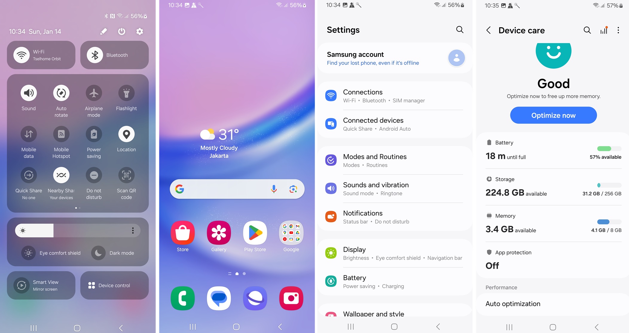 Review Samsung Galaxy A15 4G, Spesifikasi Menengah Harga Terjangkau Rasa Premium
