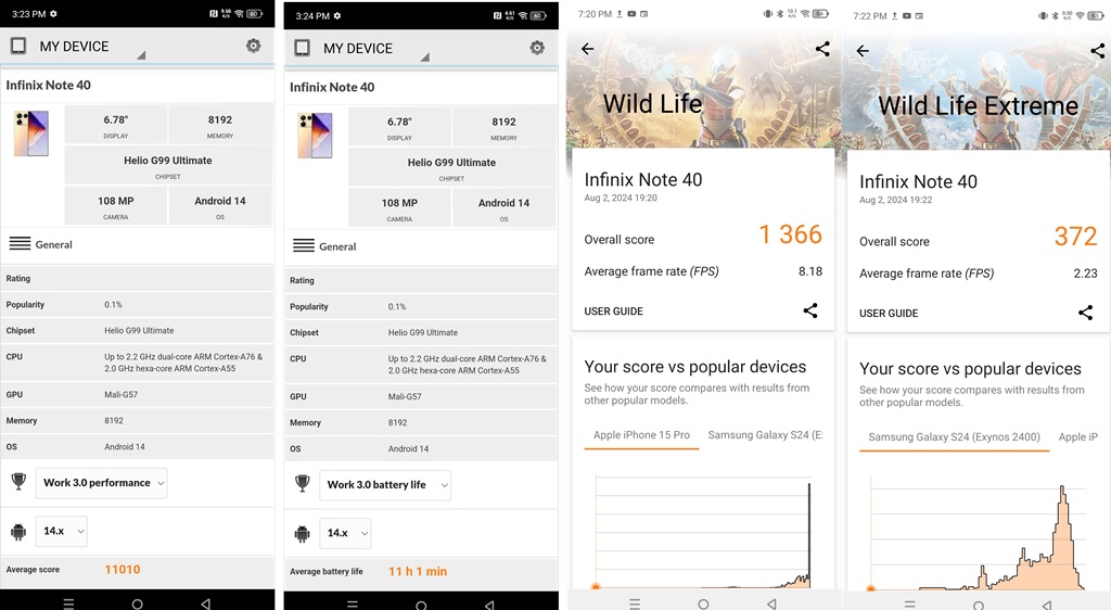 Review Infinix Note 40 Racing Edition, Tampilan Gaming Puas di Harga