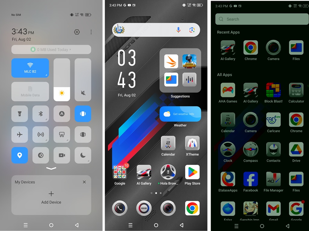 Review Infinix Note 40 Racing Edition, Tampilan Gaming Puas di Harga