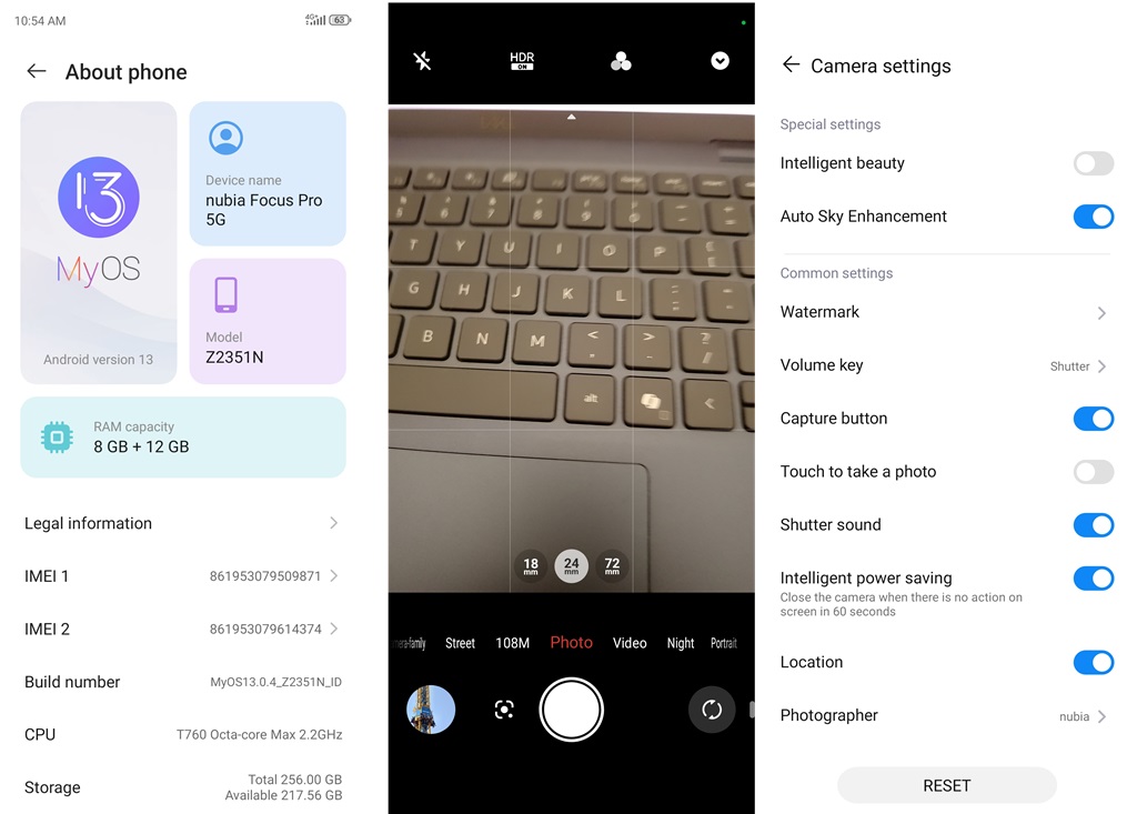 Review Nubia Focus Pro 5G, Kamera Mumpuni Punya Tombol Shutter