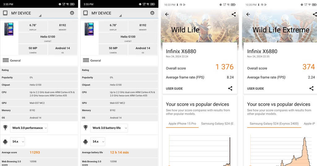 Review Infinix Hot 50 Pro+, Harga Rp2 Jutaan Mirip Hape High-End
