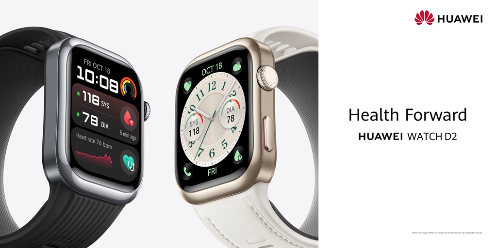 Smartwatch Terbaik 2024! HUAWEI WATCH GT 5 Series, Smartwatch Serba Bisa Berdesain Mewah, Fitur Olahraga & Kesehatan PRO, Bisa Dibeli Mulai Hari Ini