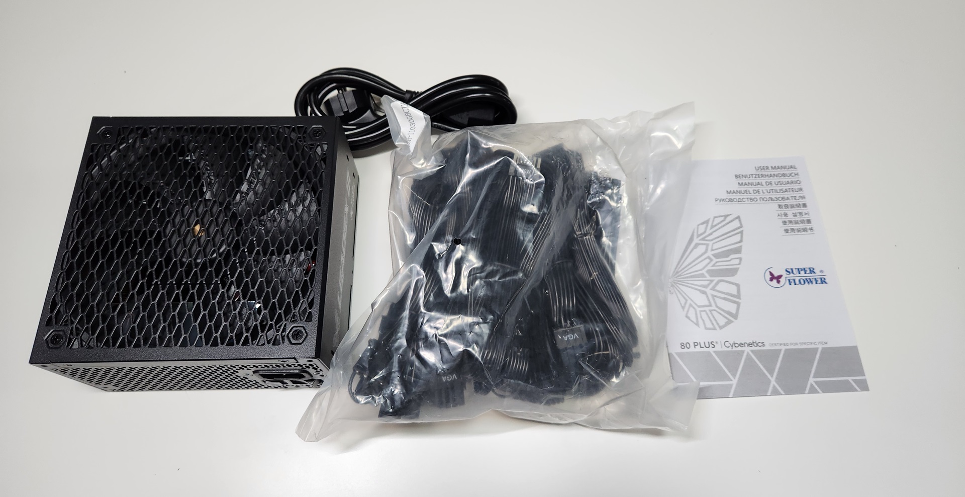 Impresi Super Flower Leadex III Gold Up ATX 3.1