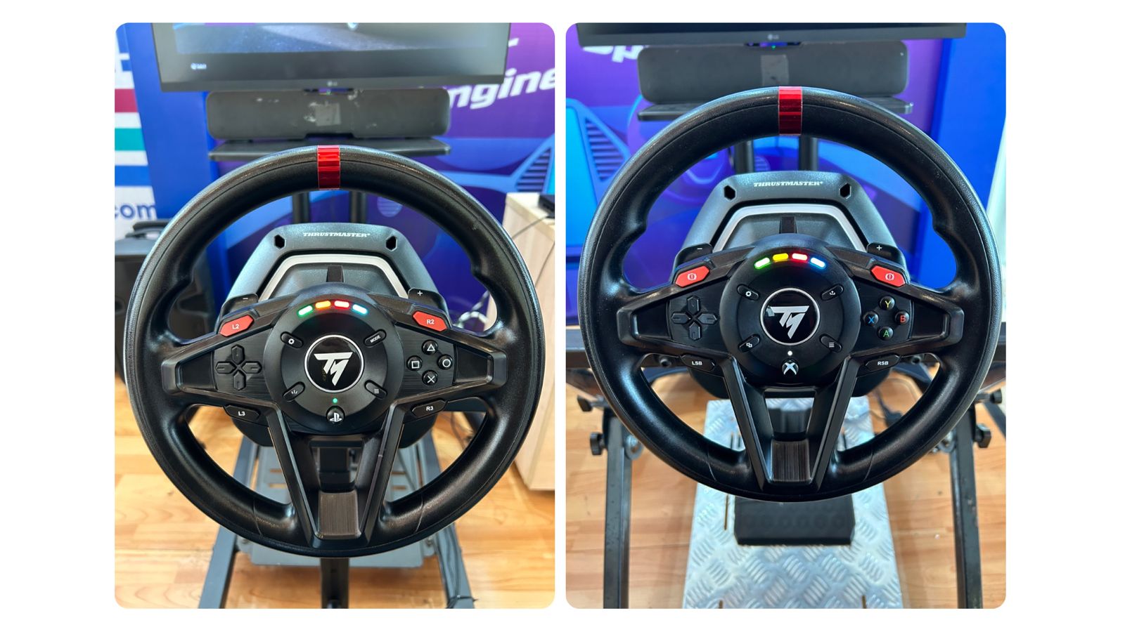 Menjajal Singkat Thrustmaster T128 di Booth Medcom.id GIIAS 2024